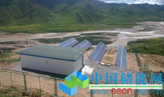 青海玉樹無電地區(qū)獨立光伏離網電站