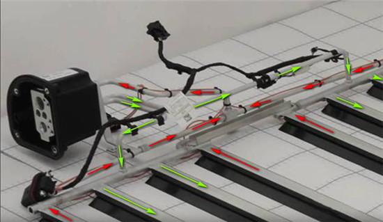 動力電池技術(shù)，新能源電池，BMWi3電池系統(tǒng),BMWi3冷卻方案，BMWi3電池