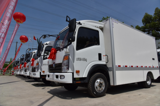 電動物流車諸多難點待解 有待產業(yè)精心培育