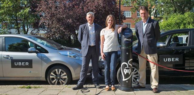 電動汽車，Uber補貼司機,Uber鼓勵更換電動汽車