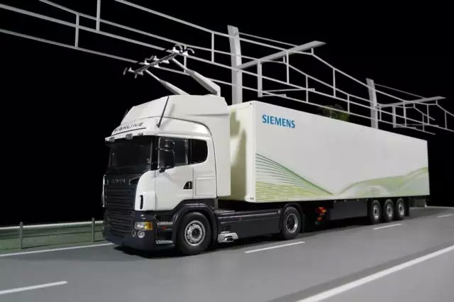 西門子電動(dòng)公路計(jì)劃