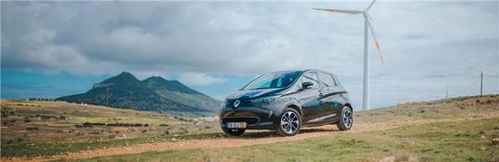 電動汽車，黑科技，前瞻技術(shù)，雷諾智能電島,雷諾電池儲能,雷諾可持續(xù)能源