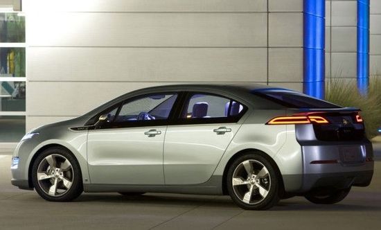攜新能源車參會(huì) 通用或回應(yīng)Volt是否純EV電動(dòng)車