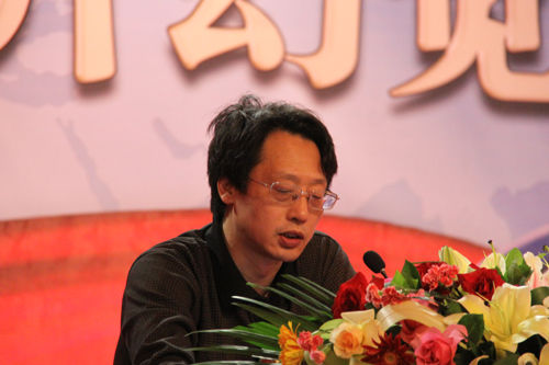 圖為發(fā)改委宏觀研究院產(chǎn)業(yè)所所長王昌林。