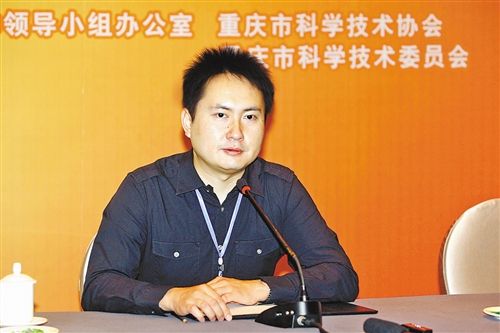 陸帥接受本報記者專訪。