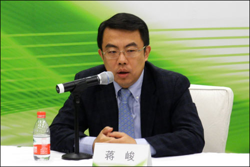 蔣峻 上汽集團乘用車公司副總經(jīng)理