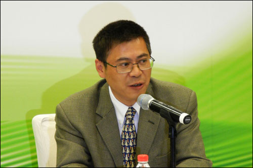 朱軍 上汽集團乘用車公司技術(shù)中心副主任