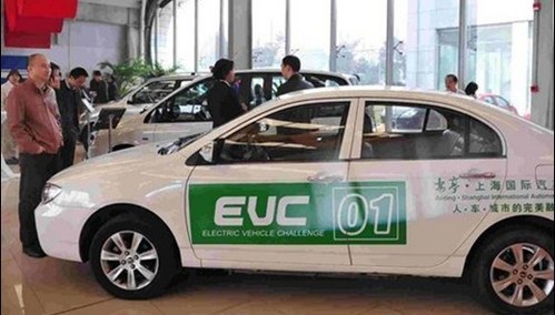 滬首輛免費(fèi)牌照新能源車(chē) 本月有望上路