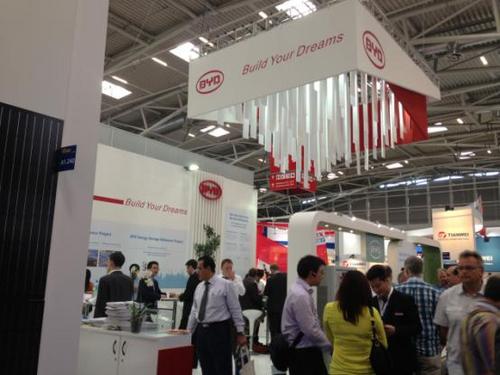 比亞迪簽約歐洲儲(chǔ)能項(xiàng)目強(qiáng)勢(shì)挺進(jìn)歐洲市場(chǎng)