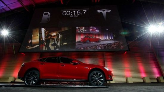 Tesla為何推90秒換電池技術(shù)？