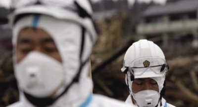 “東電表示，正采取清理受污染土壤、在儲水罐周圍增加沙袋等方式阻止污染范圍擴(kuò)大。”