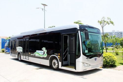 比亞迪純電動(dòng)客車(chē)k9